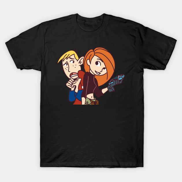 Kim Possible T-Shirt by VinylPatch